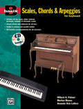 Basix®: Scales, Chords & Arpeggios for Keyboard Cover Image
