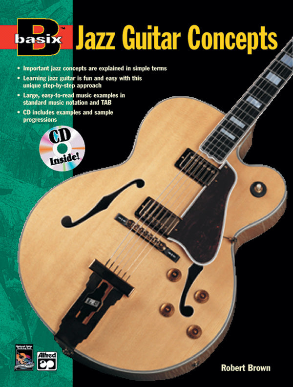 Basix®: Jazz Guitar Concepts Cover Image