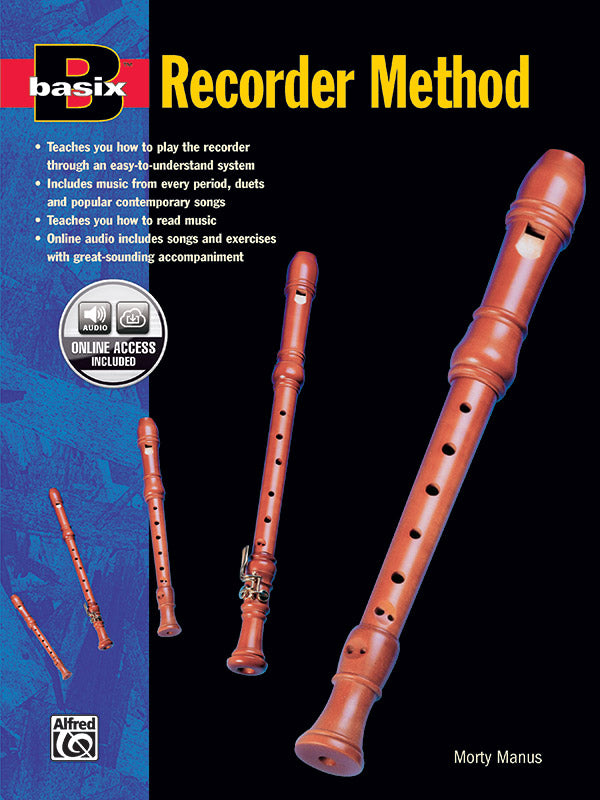 Basix®: Recorder Method Cover Image