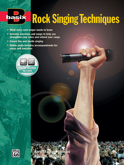 Basix®: Rock Singing Techniques Cover Image