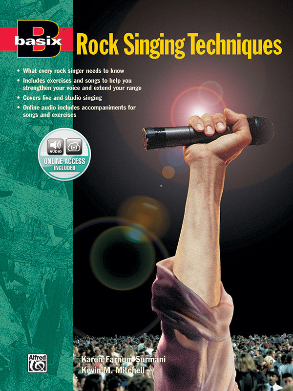 Basix®: Rock Singing Techniques Cover Image