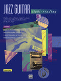 Jazz Guitar Sight-Reading Cover Image