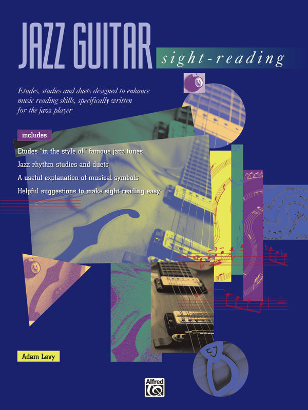 Jazz Guitar Sight-Reading: Etudes, Studies, and Duets Designed to Enhance Music Reading Skills, Specifically Written for the Jazz Player Sheet Music Preview