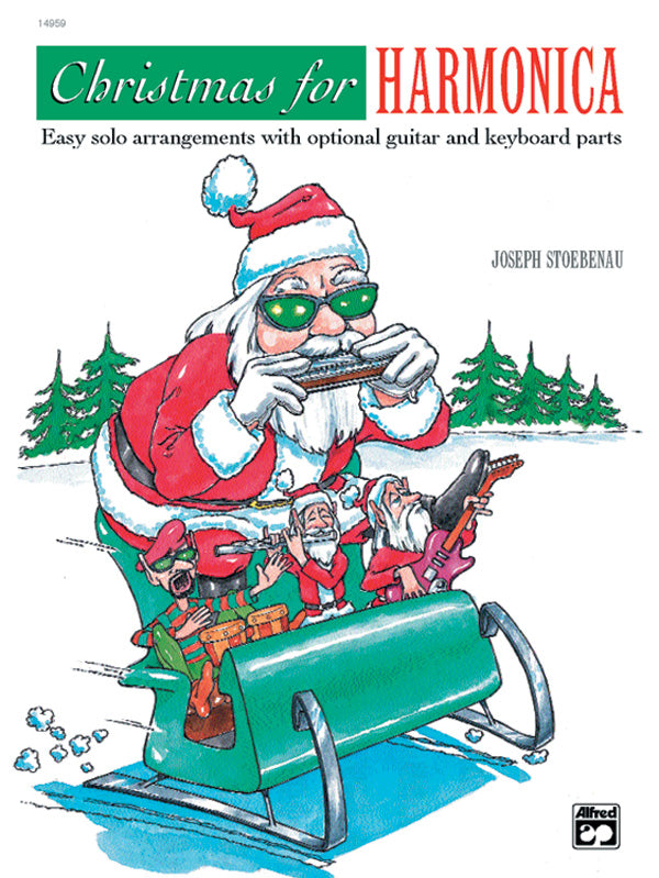 Christmas for Harmonica Cover Image