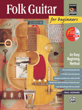 Folk Guitar for Beginners Cover Image