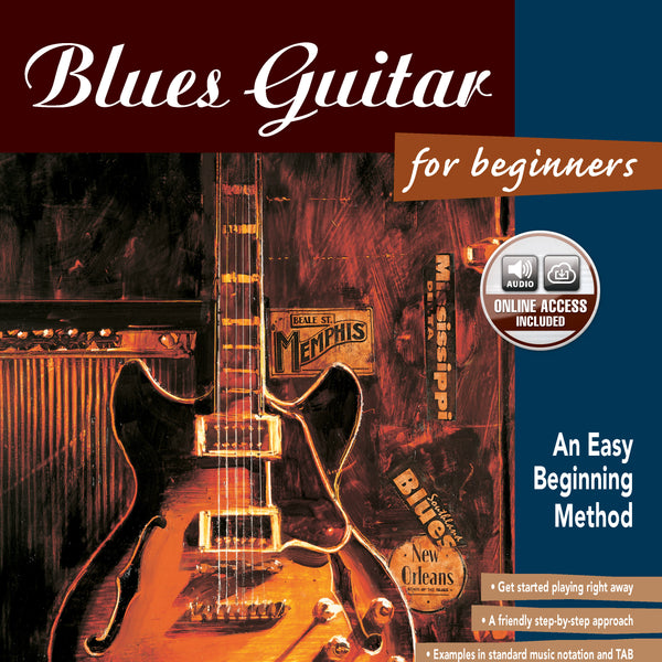 Blues Guitar for Beginners Cover Image
