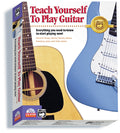 Alfred's Teach Yourself to Play Guitar Cover Image