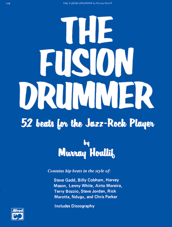 The Fusion Drummer: 52 Beats for the Jazz-Rock Player Sheet Music Preview