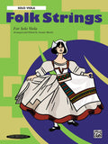 Folk Strings for Solo Instruments Cover Image