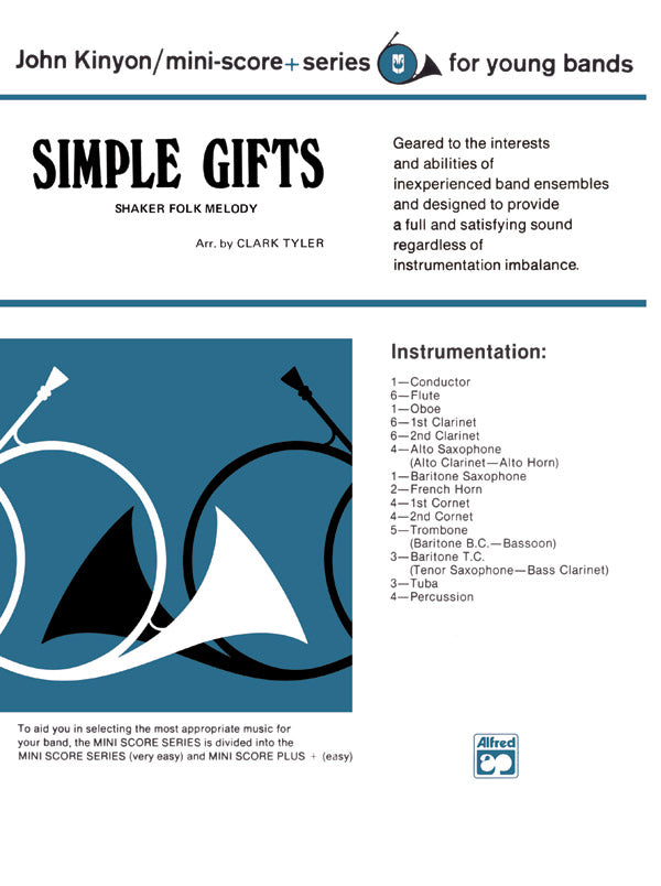 Simple Gifts (Shaker Folk Tune): Tuba Sheet Music Preview
