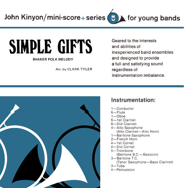 Simple Gifts Cover Image