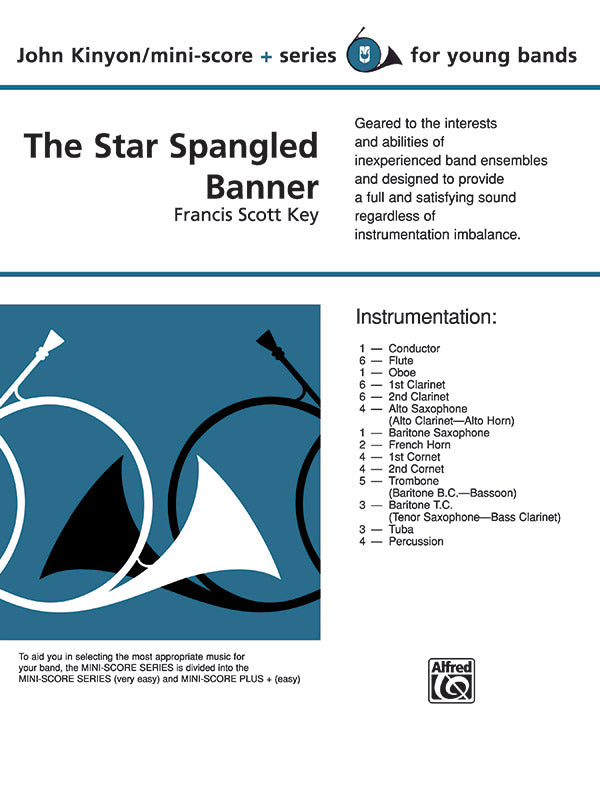The Star Spangled Banner: 2nd B-flat Clarinet Sheet Music Preview
