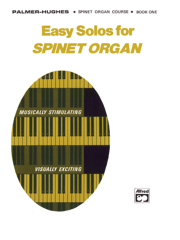 Easy Solos for Spinet Organ, Book 1 Cover Image