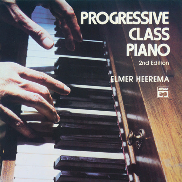 Progressive Class Piano Cover Image