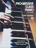 Progressive Class Piano Cover Image
