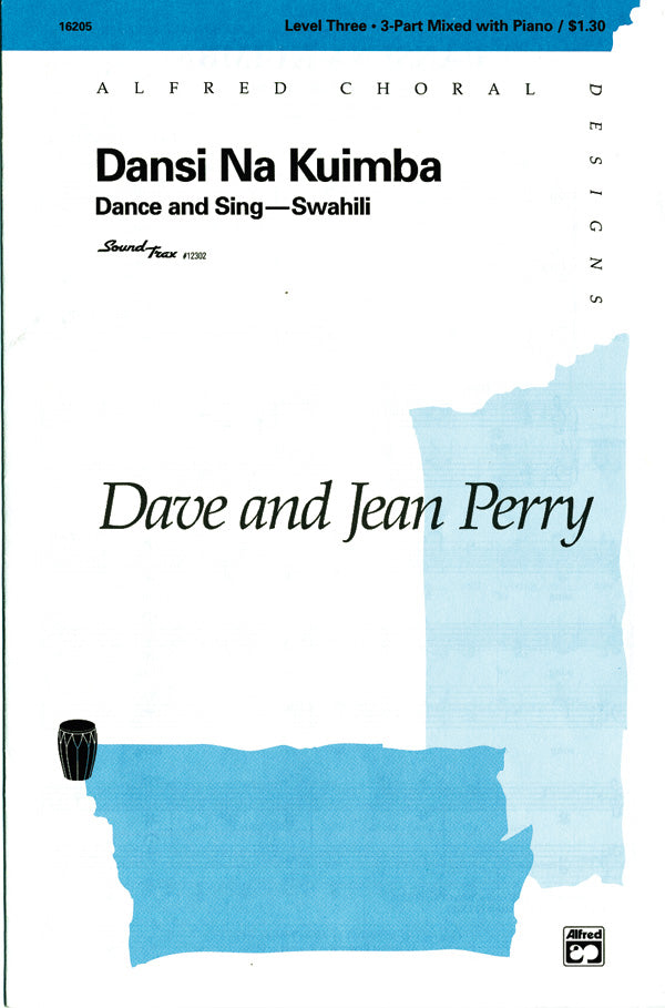 Dansi Na Kuimba (Dance and Sing-Swahili) Sheet Music Preview