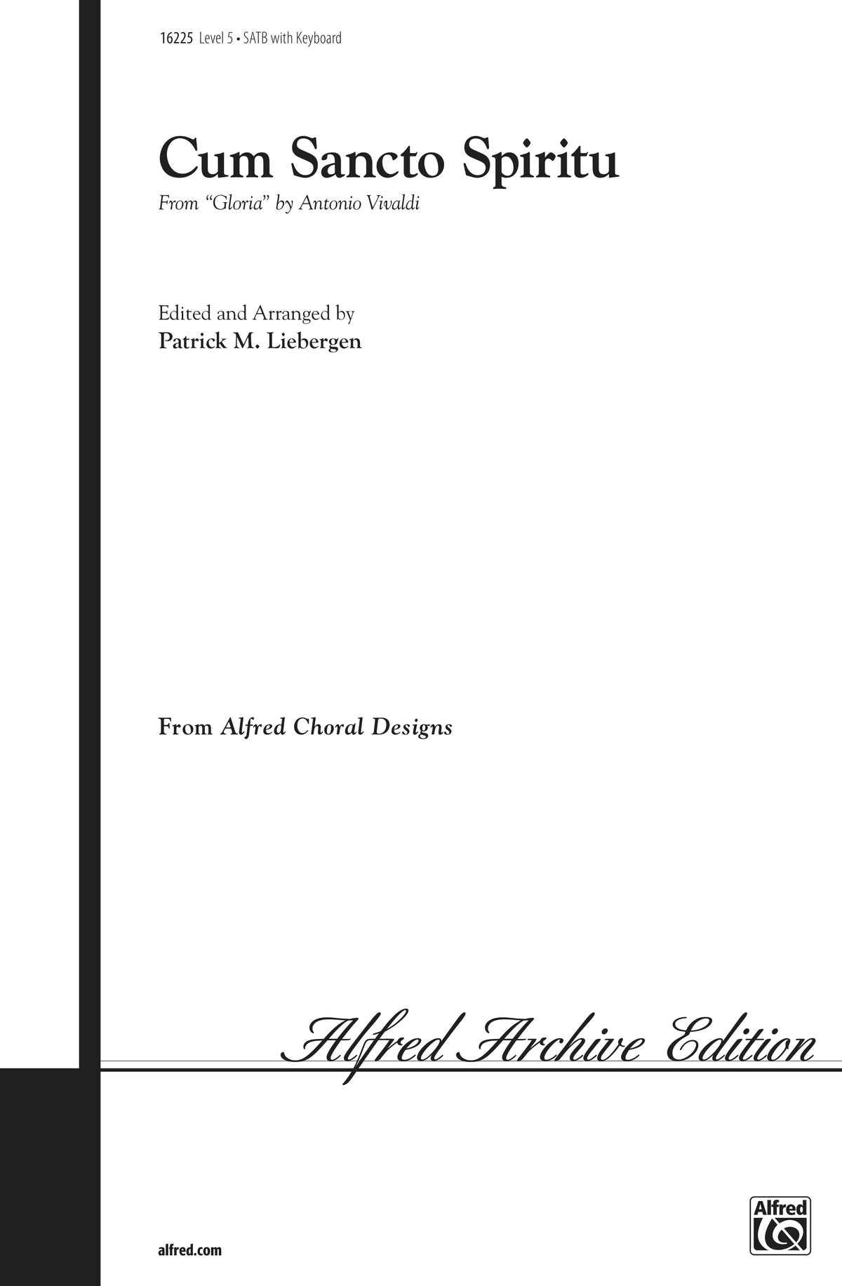 Cum Sancto Spiritu (from <i>Gloria</i>) Cover Image