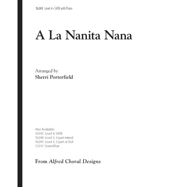 A La Nanita Nana Sheet Music Preview