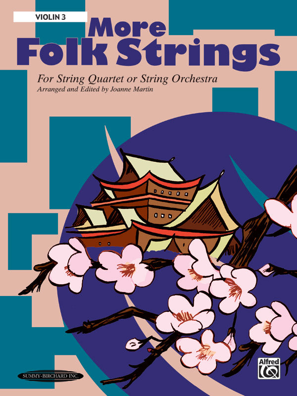More Folk Strings for String Quartet or String Orchestra Cover Image