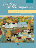 Folk Songs for Solo Singers, Vol. 2 Cover Image