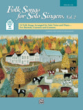 Folk Songs for Solo Singers, Vol. 2 Cover Image