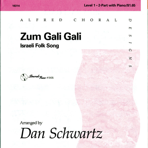 Zum Gali Gali Sheet Music Preview
