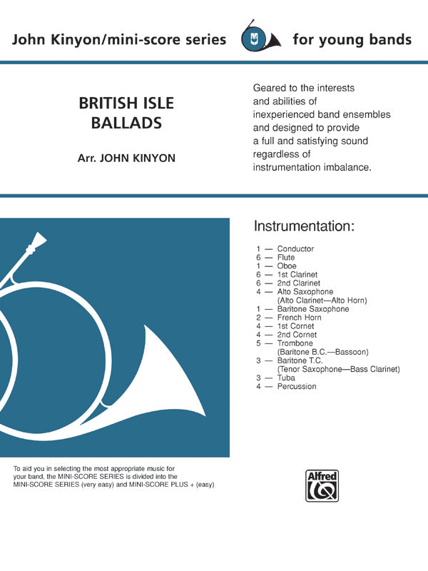 British Isle Ballads Cover Image
