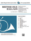 British Isle Ballads Cover Image
