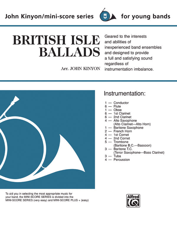 British Isle Ballads Cover Image