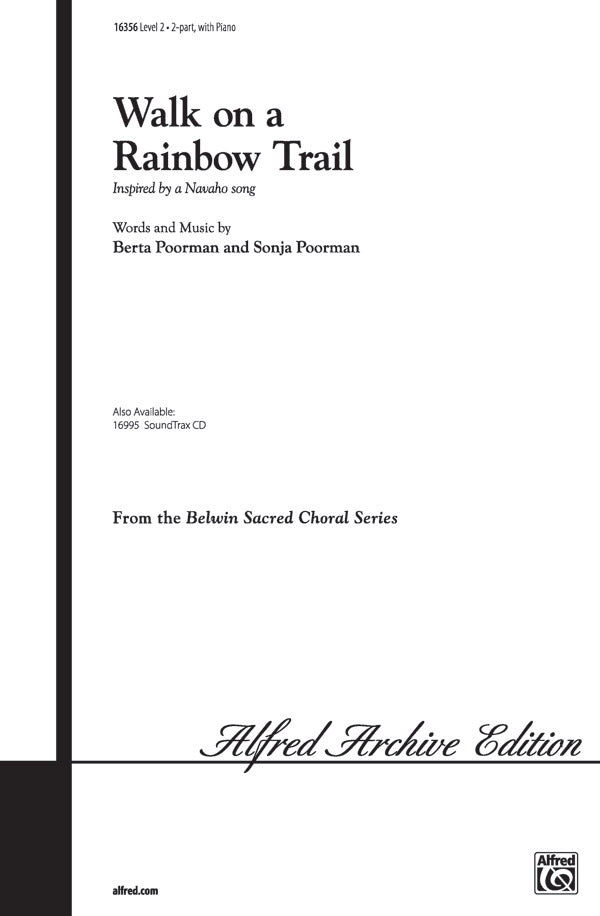 Walk on a Rainbow Trail Cover Image