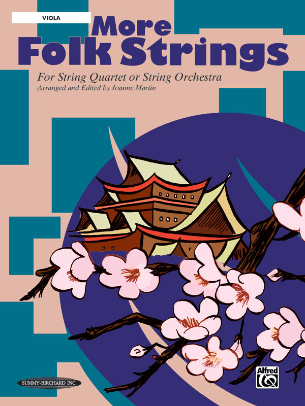 More Folk Strings for String Quartet or String Orchestra Cover Image