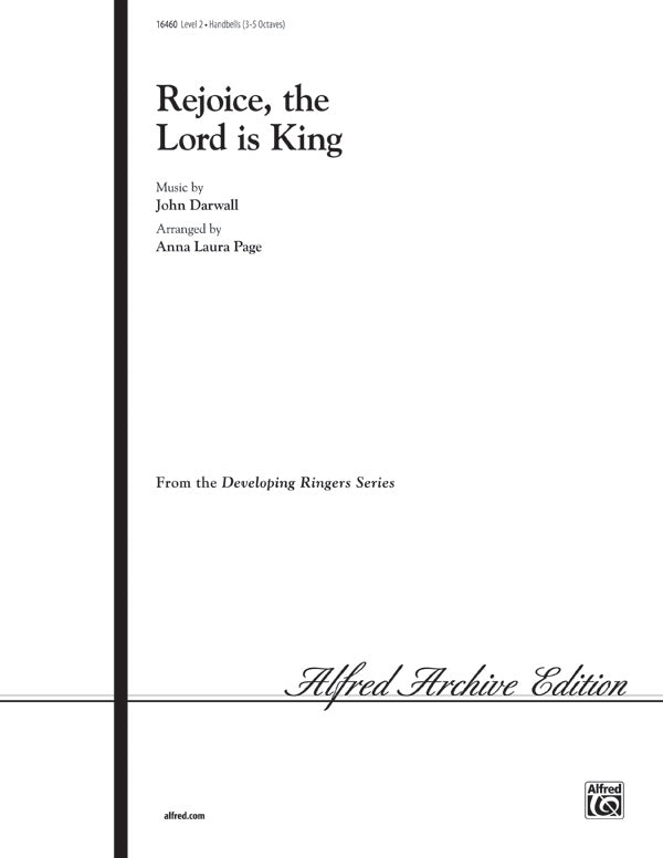 Rejoice, the Lord Is King Cover Image