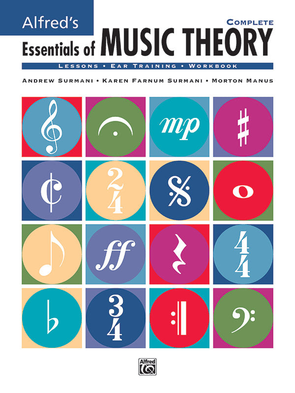 Alfred's Essentials of Music Theory: Complete Cover Image