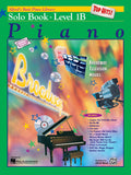 Alfred's Basic Piano Library: Top Hits! Solo Book 1B Cover Image