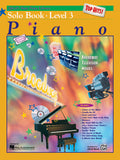 Alfred's Basic Piano Library: Top Hits! Solo Book 3 Cover Image