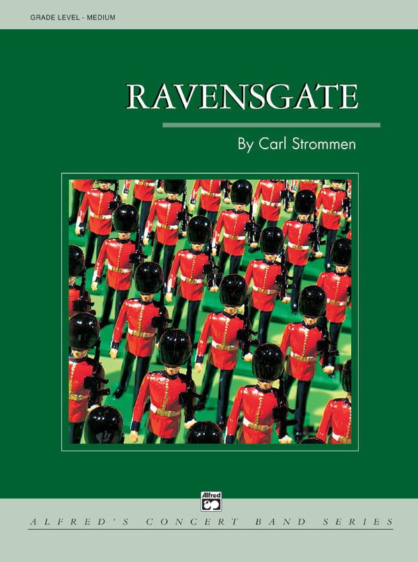 Ravensgate: B-flat Tenor Saxophone Sheet Music Preview
