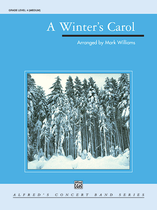 A Winter's Carol: E-flat Alto Clarinet Sheet Music Preview