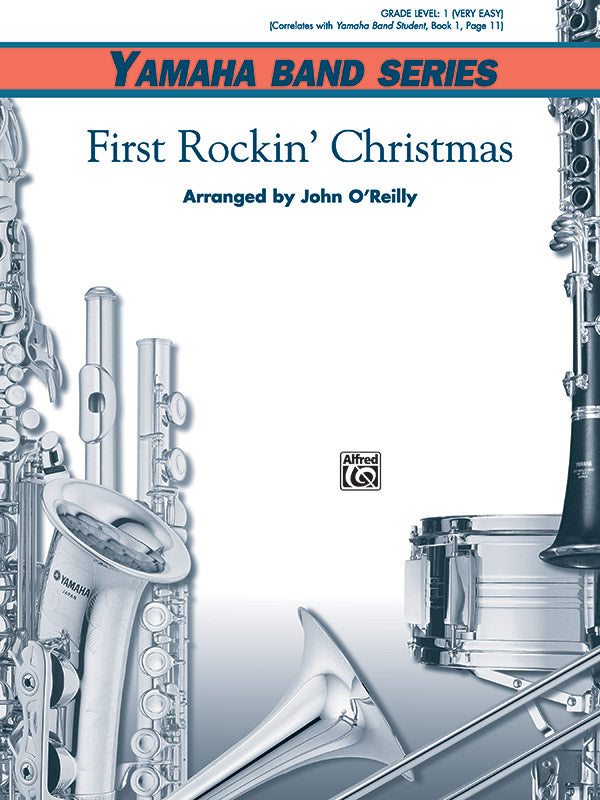 First Rockin' Christmas Cover Image