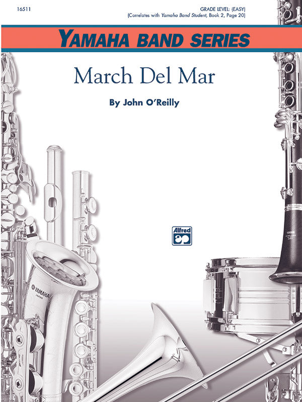 March Del Mar Sheet Music Preview