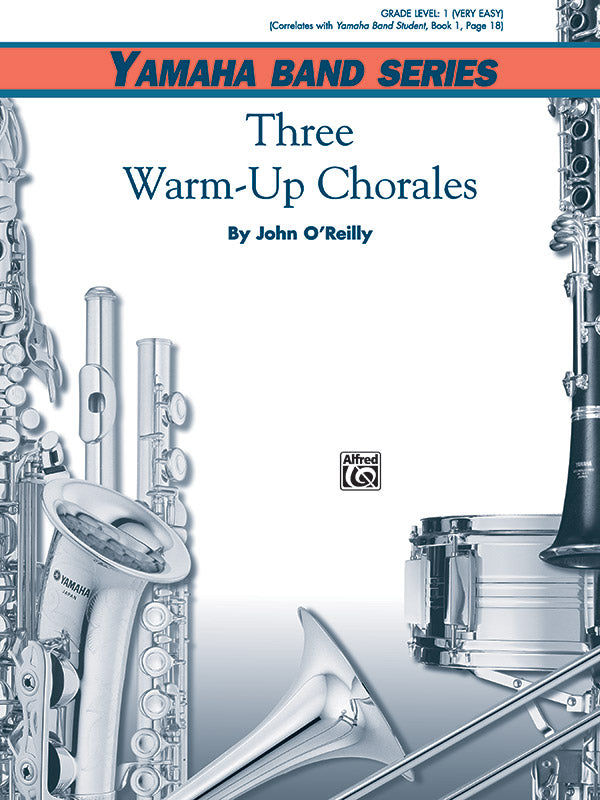 Three Warm-Up Chorales: 1st B-flat Trumpet Sheet Music Preview