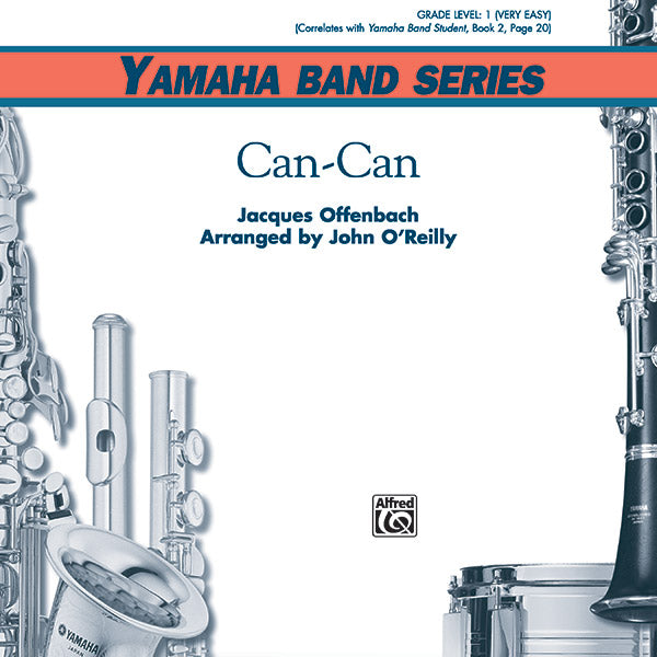 Can-Can Sheet Music Preview