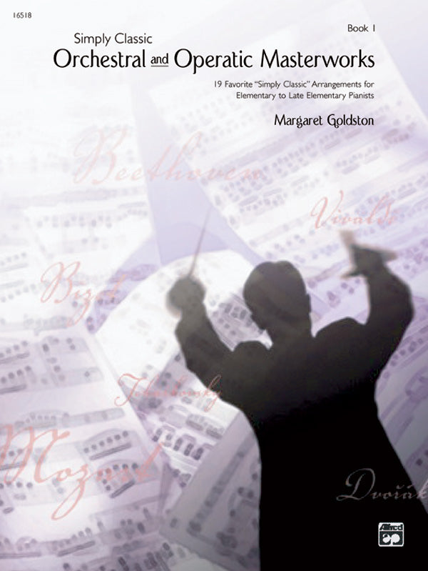 Simply Classic Orchestral and Operatic Masterworks, Book 1 Cover Image