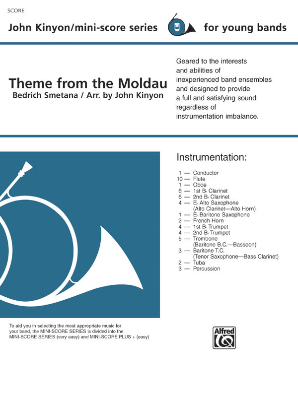 Theme from "The Moldau" Cover Image
