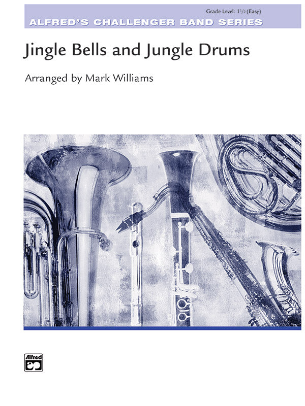 Jingle Bells and Jungle Drums Cover Image