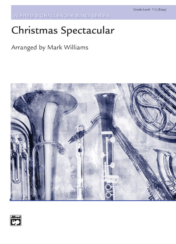 Christmas Spectacular: 1st B-flat Trumpet Sheet Music Preview