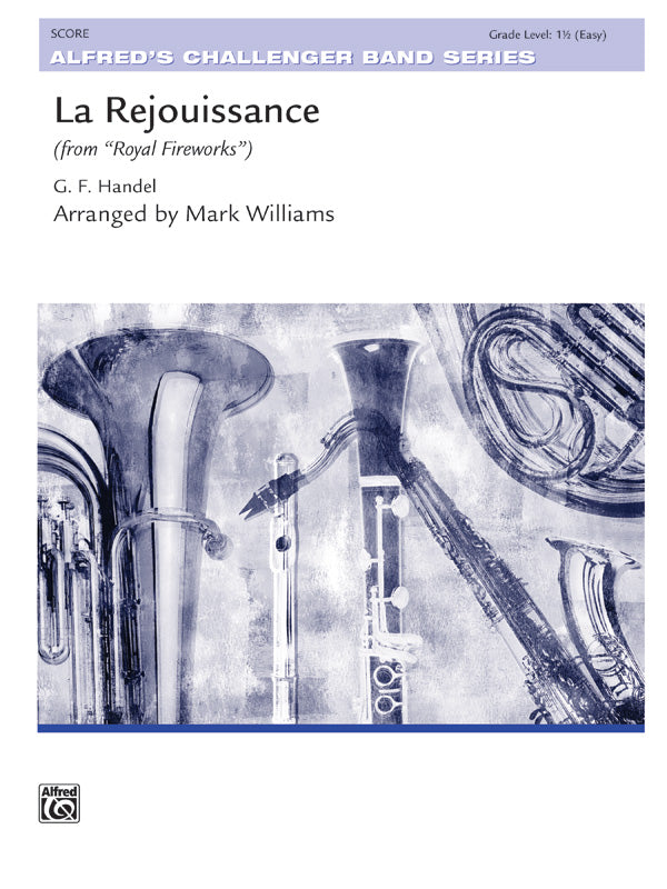 La Rejouissance from <I>Royal Fireworks Music</I> Cover Image