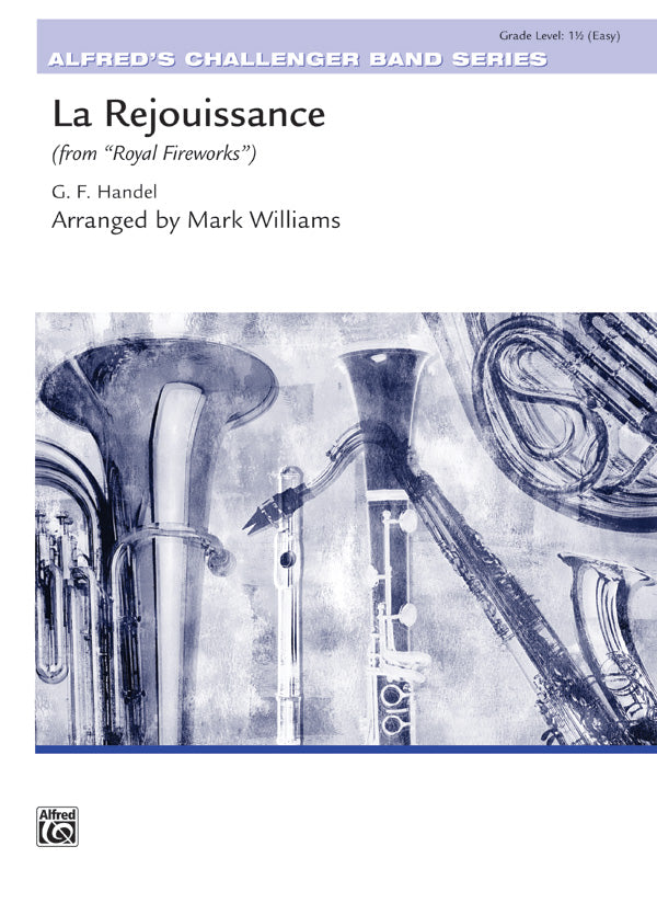 La Rejouissance from Royal Fireworks Music: 1st F Horn Sheet Music Preview