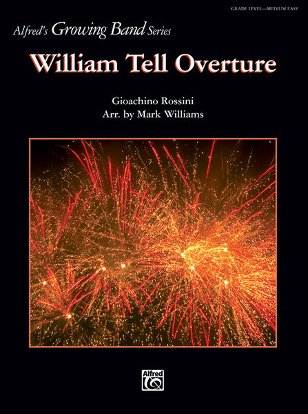 William Tell Overture: Concert Band Conductor Score & Parts