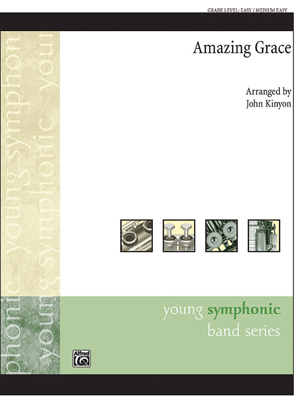 Amazing Grace: 1st B-flat Clarinet Sheet Music Preview