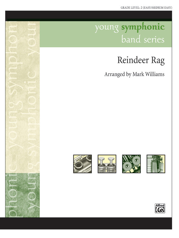 Reindeer Rag Sheet Music Preview